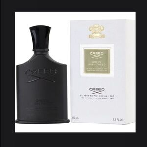 Creed Green Irish Tweed Damaged box